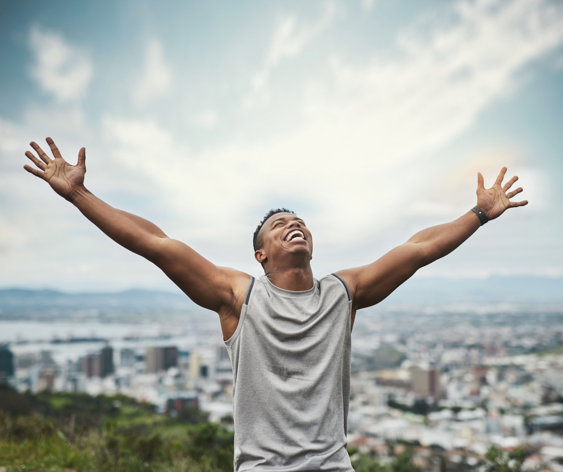 The world is my gym!